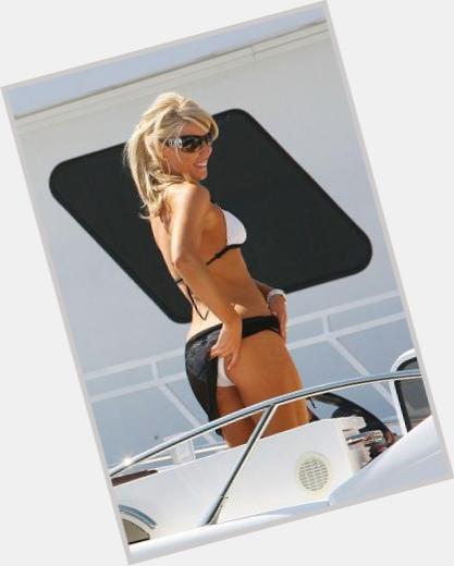 Gretchen Rossi shirtless bikini