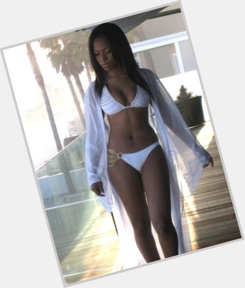 Gugu Mbatha Raw shirtless bikini