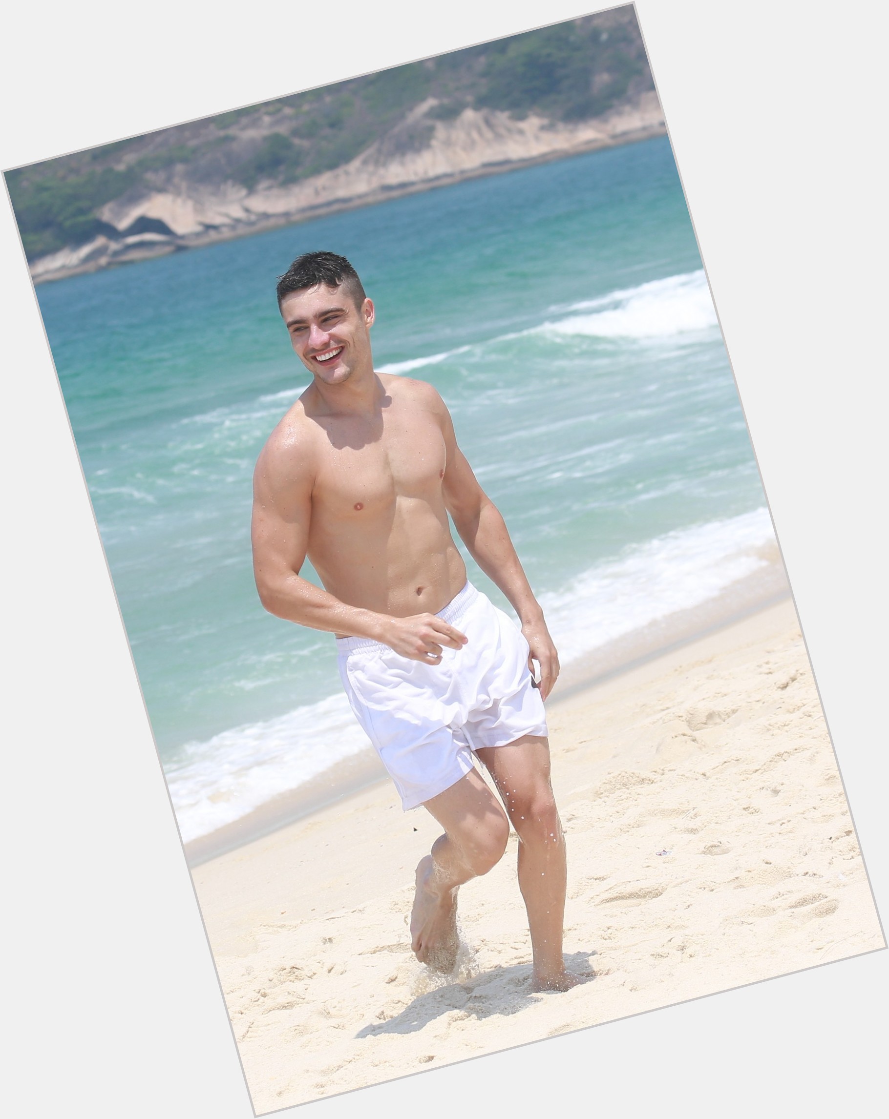 Guilherme Leicam shirtless bikini