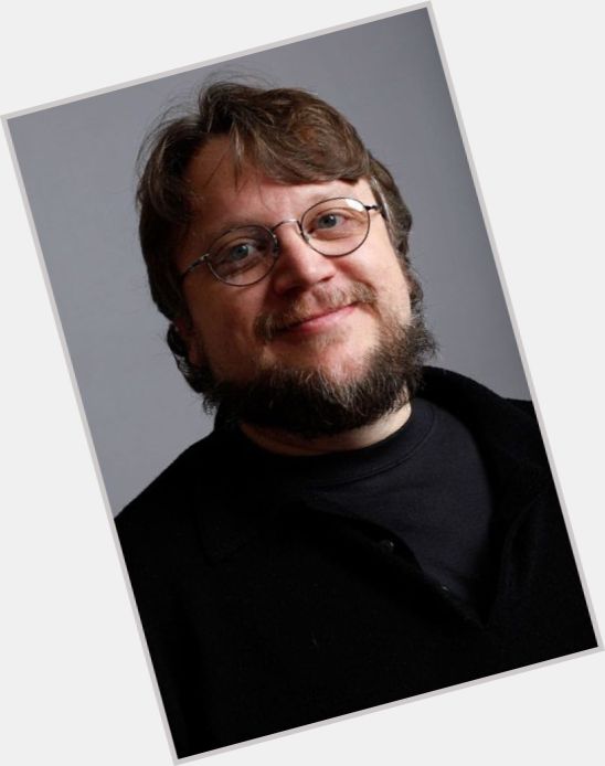Guillermo Del Toro Large body,  light brown hair & hairstyles