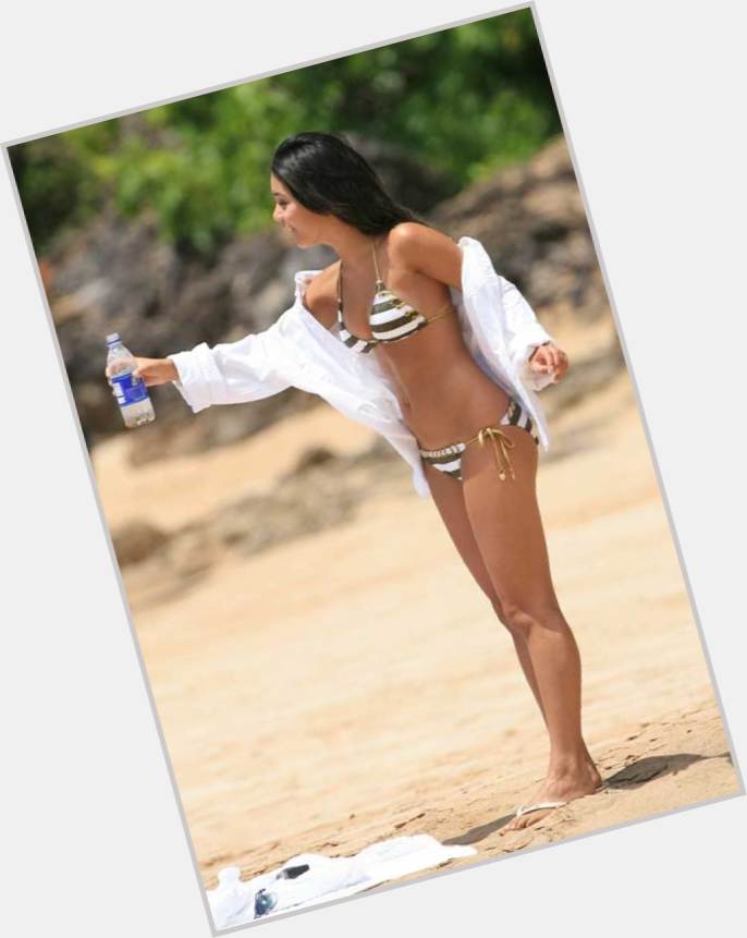 Gabriella Montez Slim body,  black hair & hairstyles