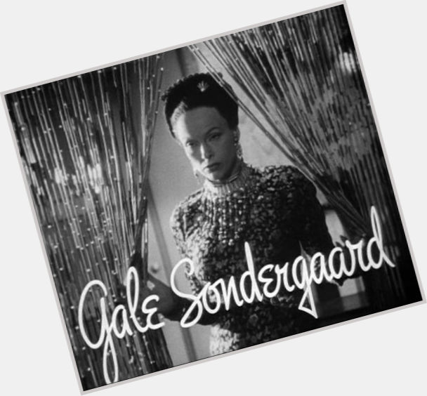 Gale Sondergaard  