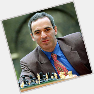 Garry Kasparov  black hair & hairstyles