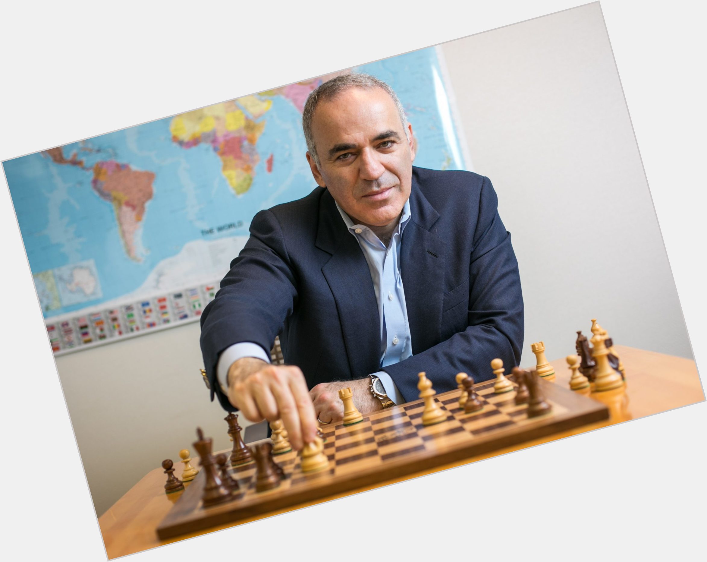 Garry Kasparov birthday 2015
