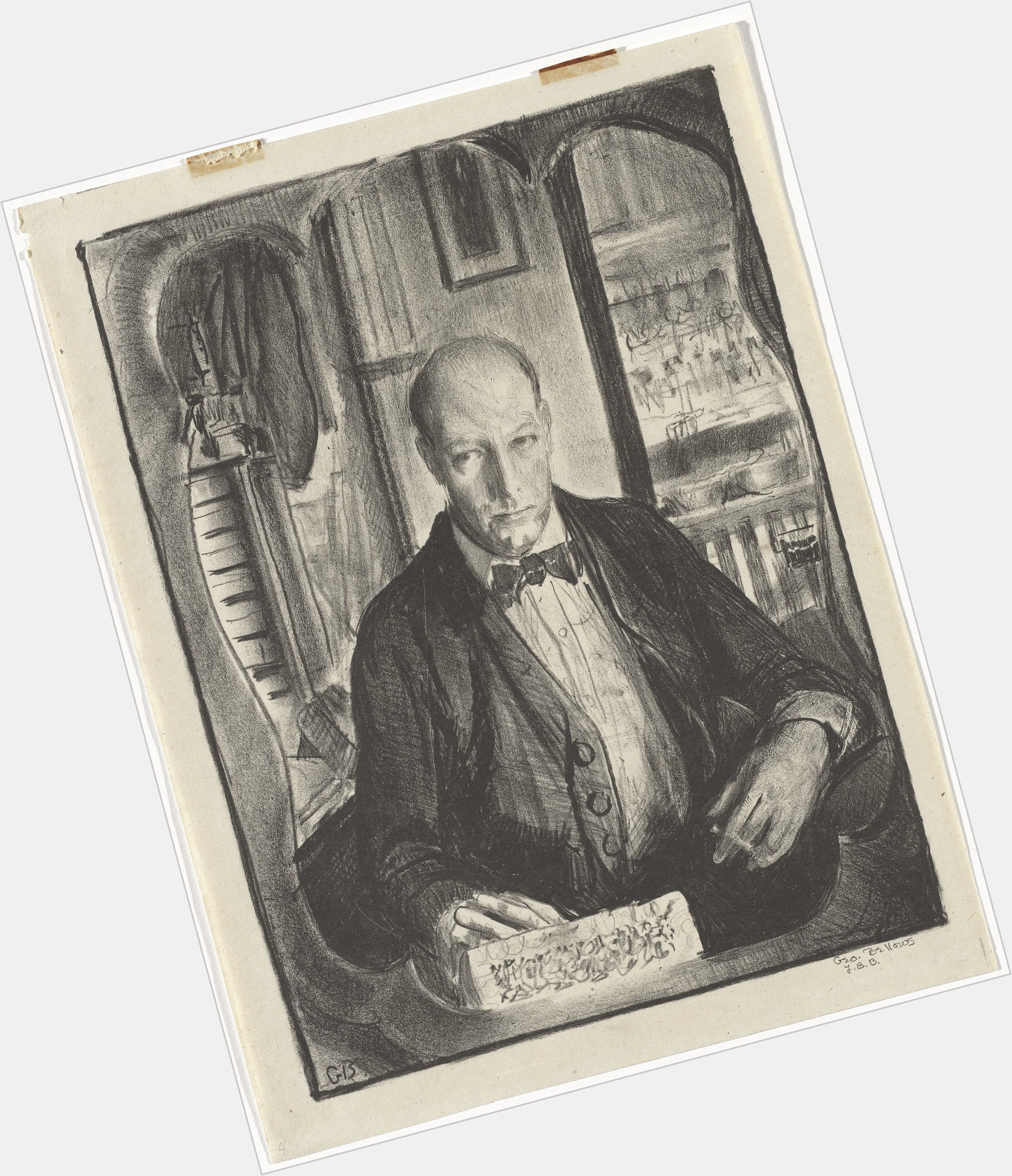 george bellows drawings 1