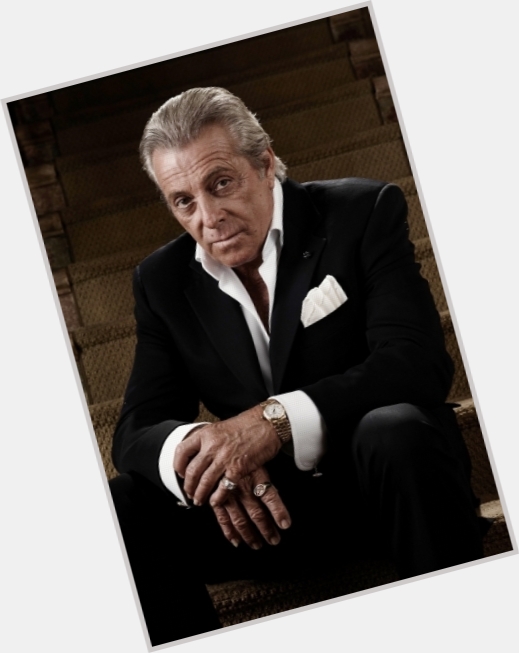 Gianni Russo Athletic body,  salt and pepper hair & hairstyles