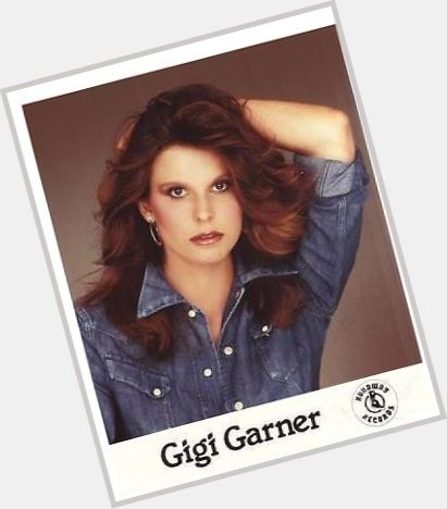 Gigi Garner Slim body,  dark brown hair & hairstyles