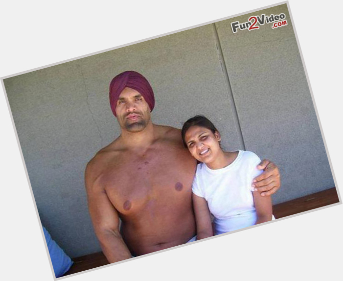 Dalip Singh shirtless bikini