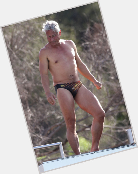 Greg Louganis shirtless bikini