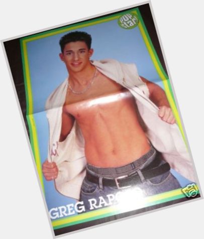 Greg Raposo Average body,  dark brown hair & hairstyles