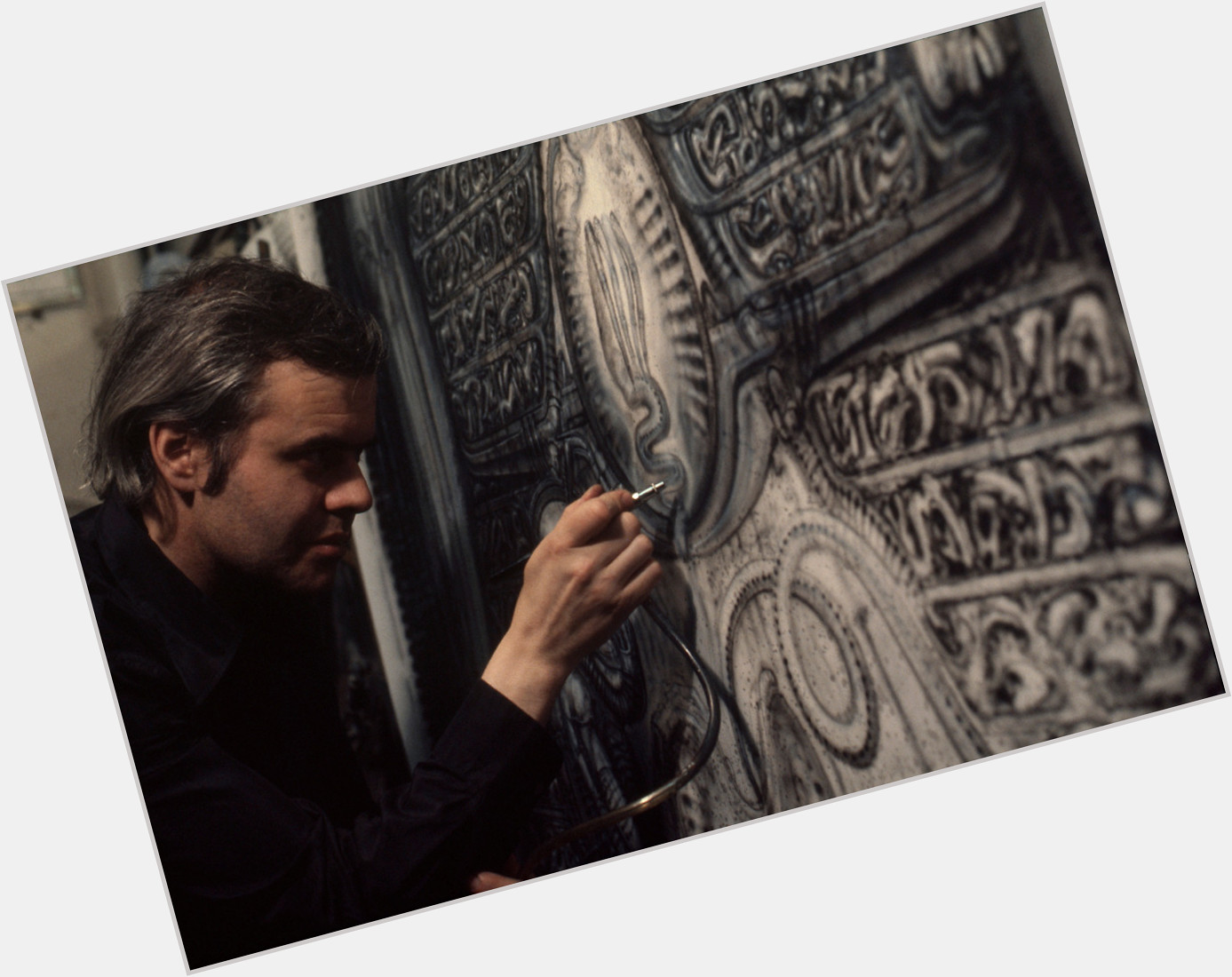 H R Giger new pic 1