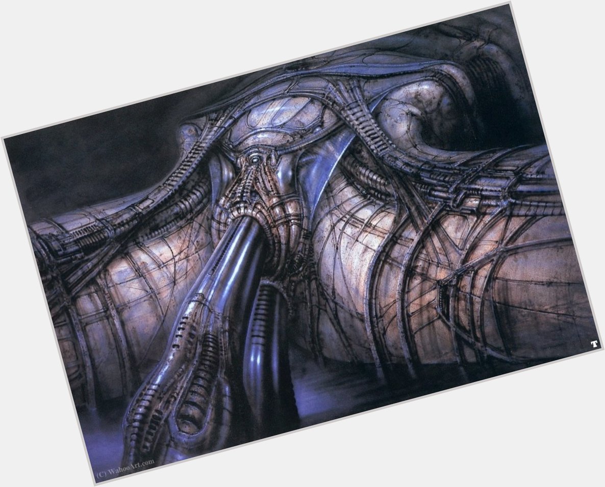 H R Giger where who 3