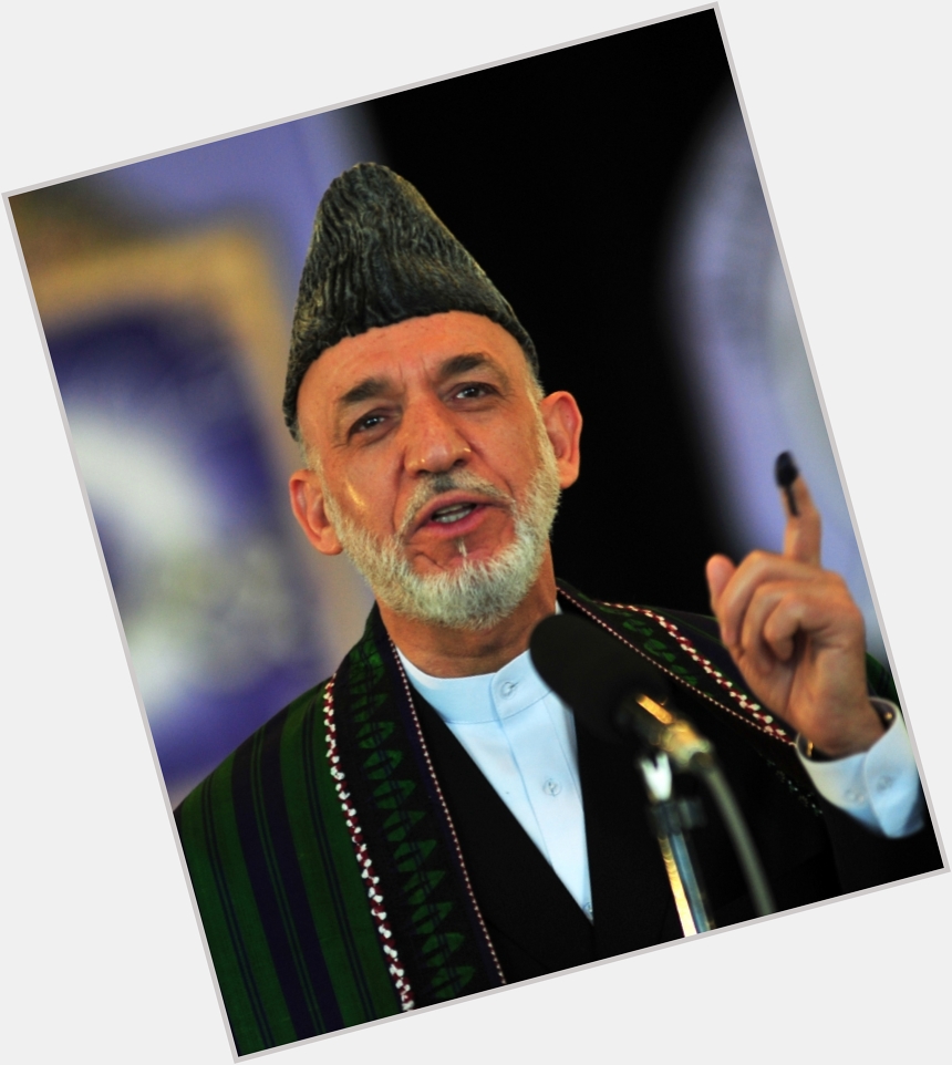 Hamid Karzai body 3