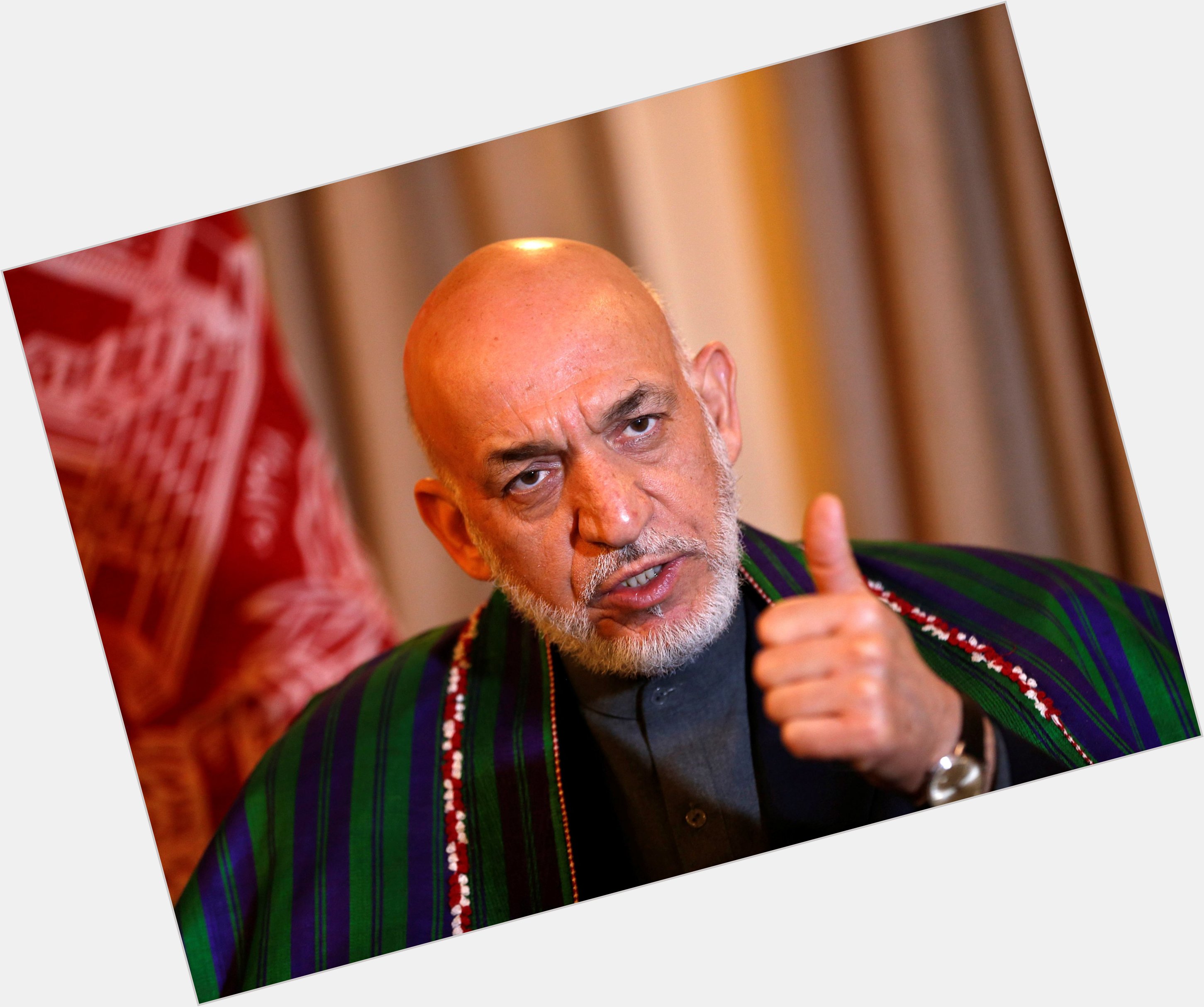 Hamid Karzai new pic 1
