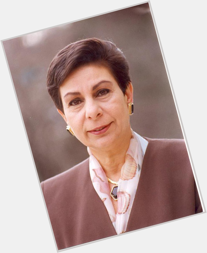 Hanan Ashrawi birthday 2015