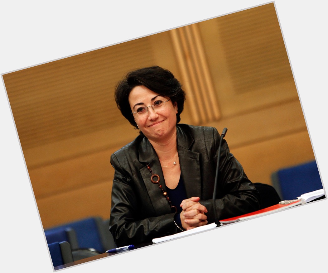 Haneen Zoabi hairstyle 5