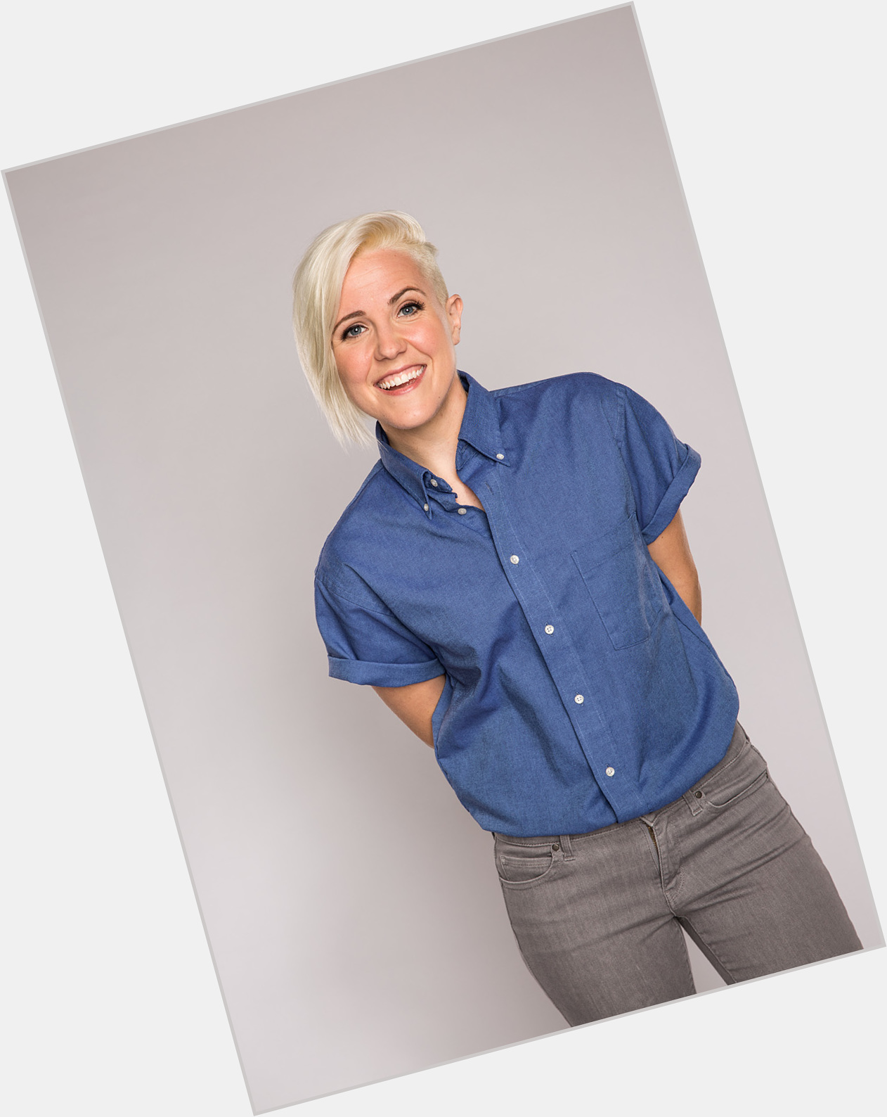 Hannah Hart hairstyle 10