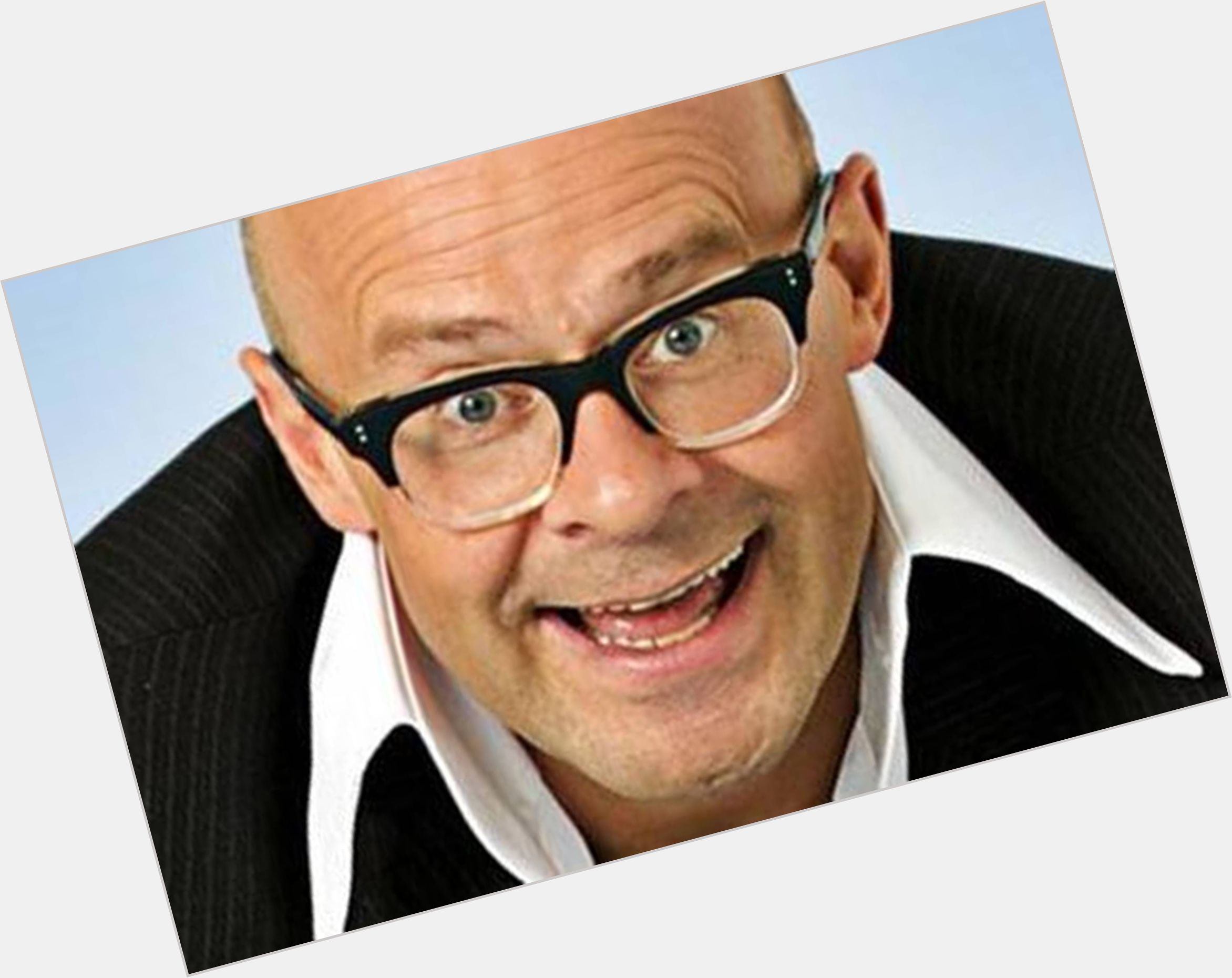 Harry Hill Average body,  bald hair & hairstyles