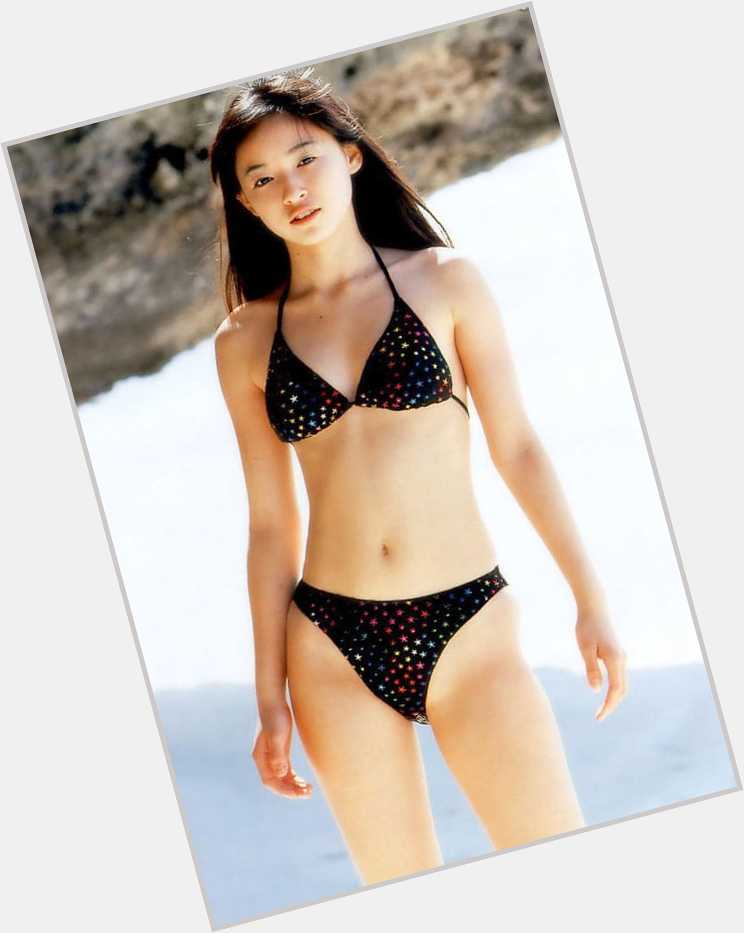 Haruka Suenaga shirtless bikini