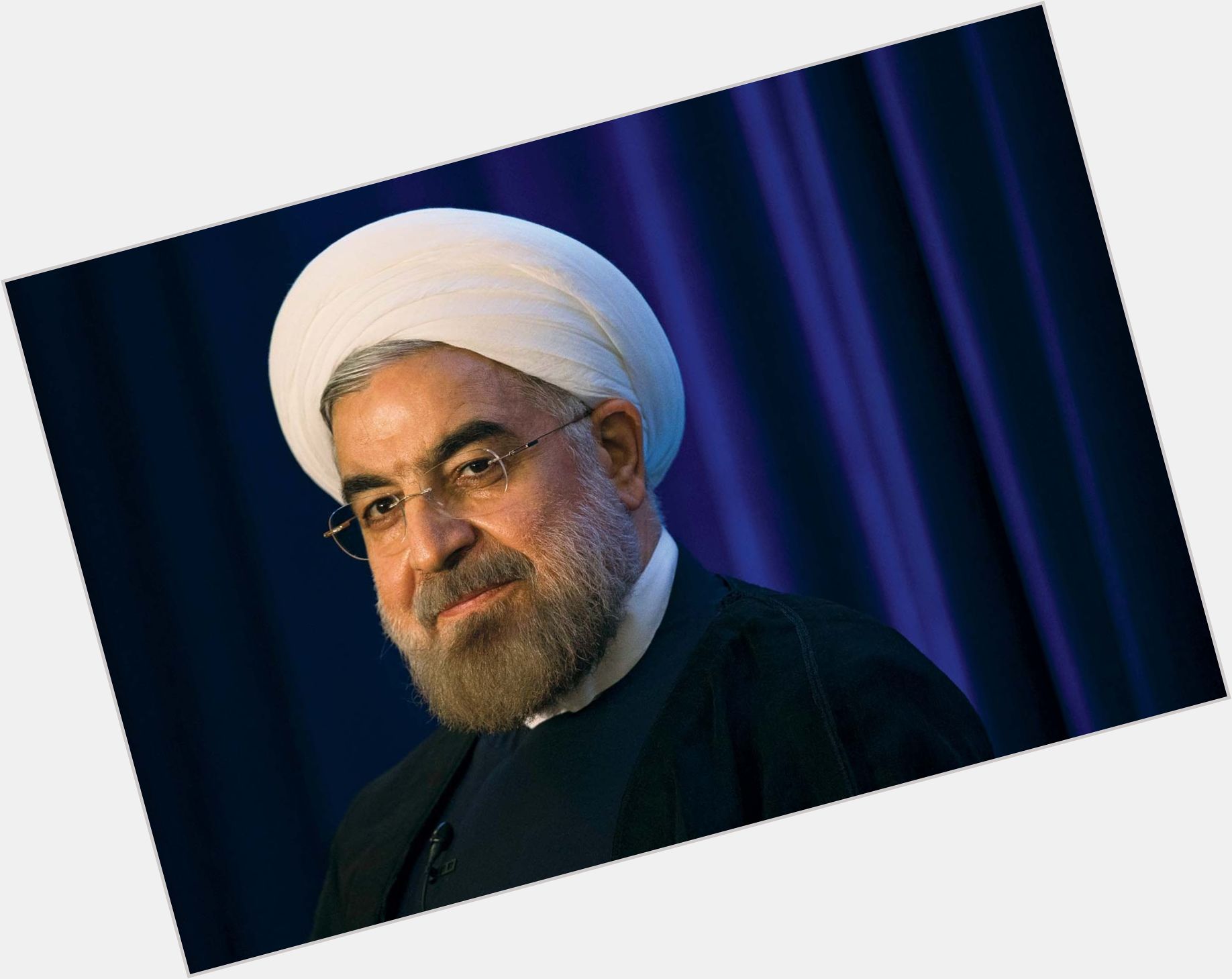 Hassan Rouhani birthday 2015