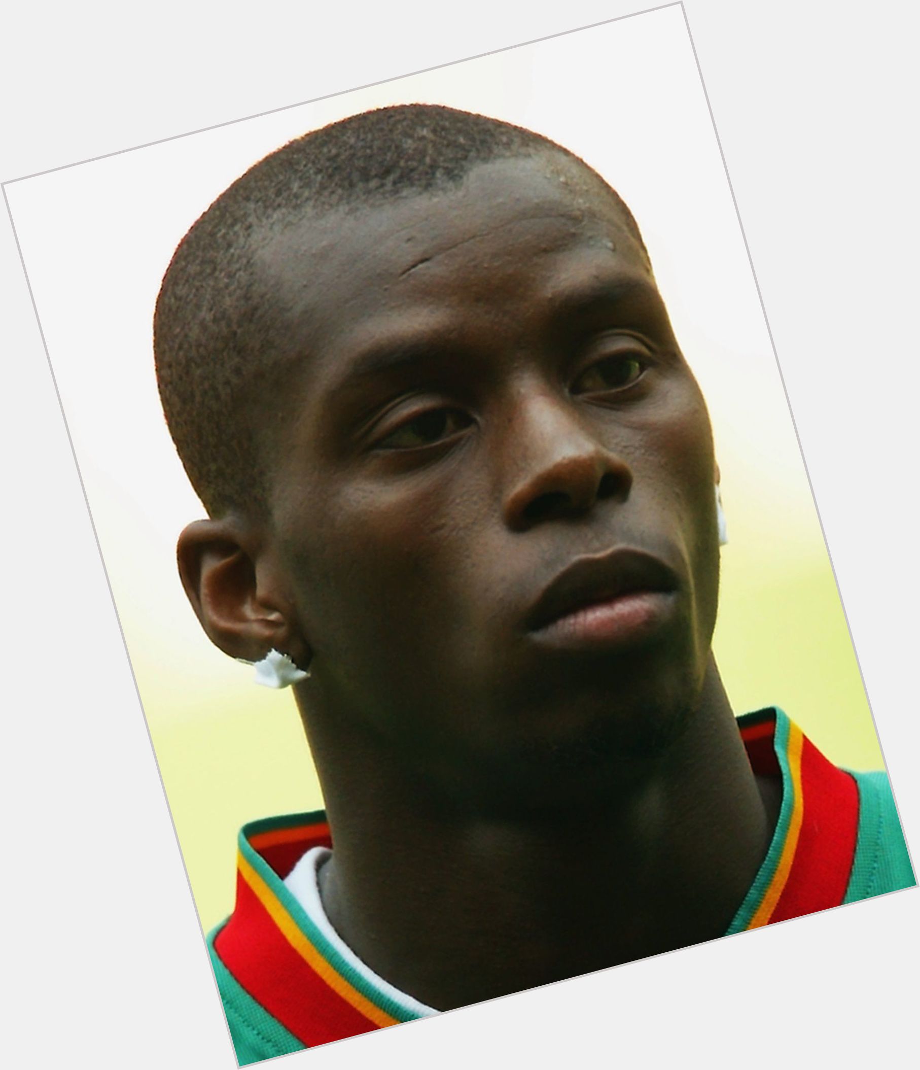 Henri Camara hairstyle 3