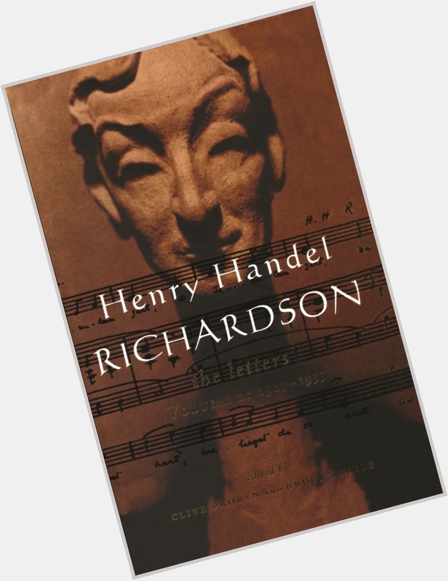 Henry Handel Richardson shirtless bikini