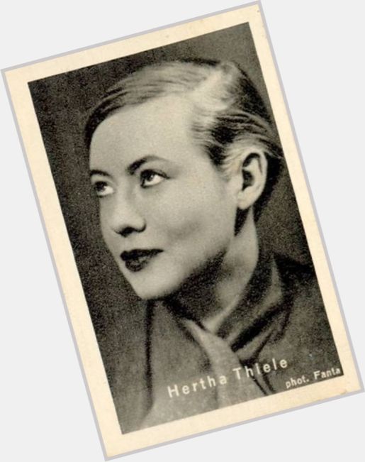 Hertha Thiele  