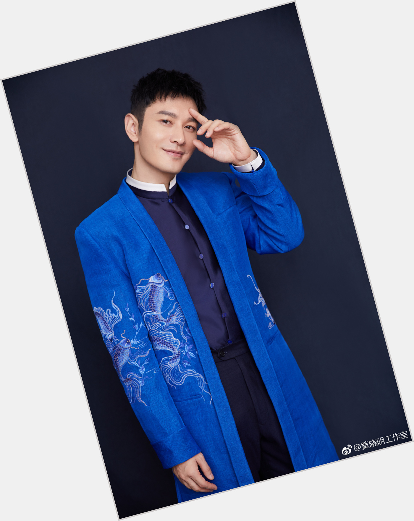 Huang Xiaoming new pic 1