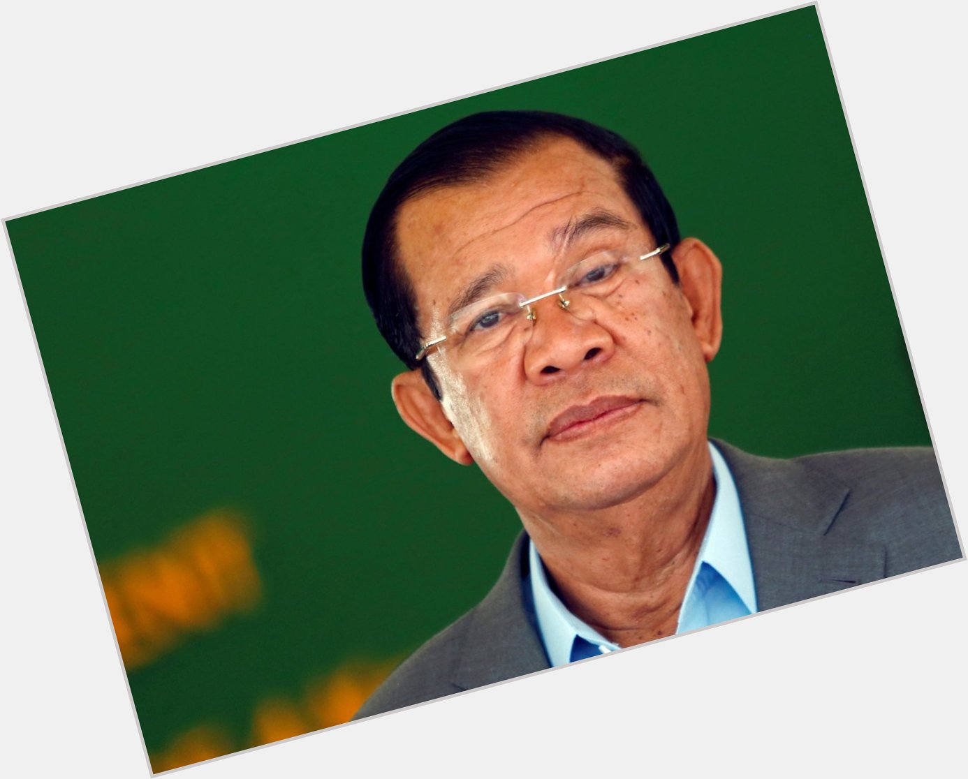 Hun Sen birthday 2015