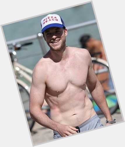 Hamish Blake shirtless bikini