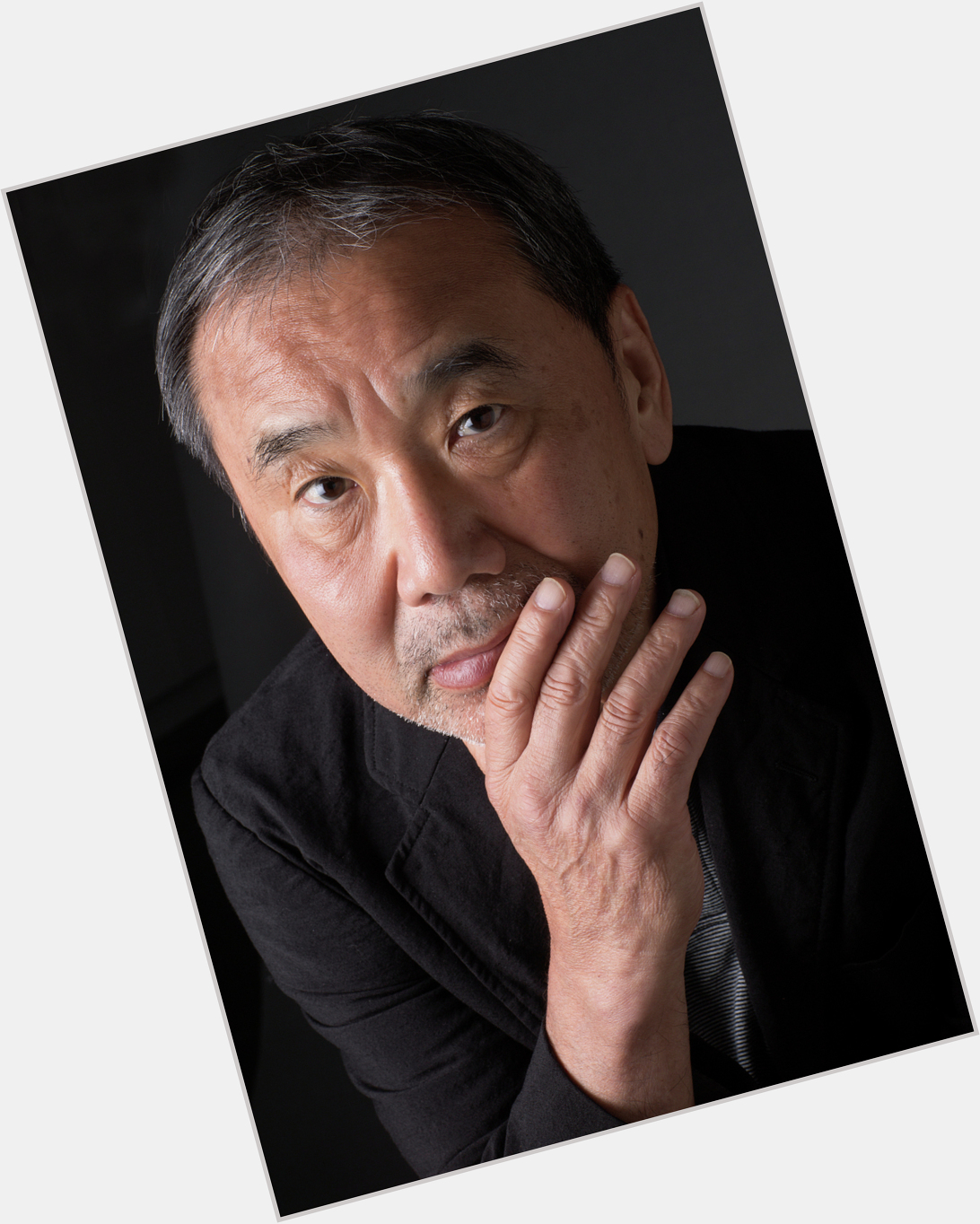 Haruki Murakami shirtless bikini