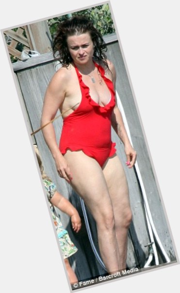 Helena Carter shirtless bikini