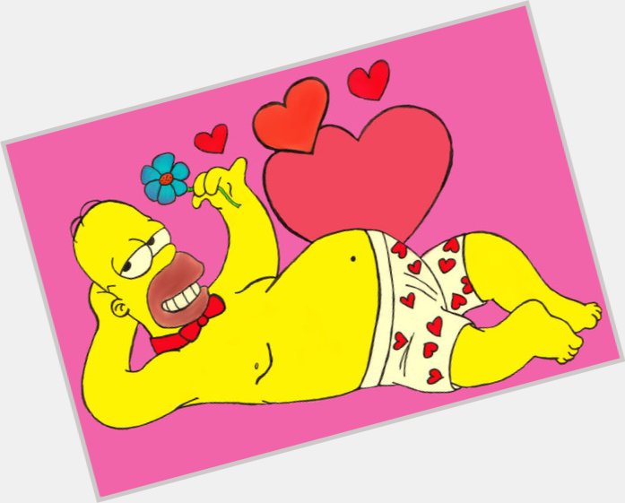 Homer Simpson shirtless bikini