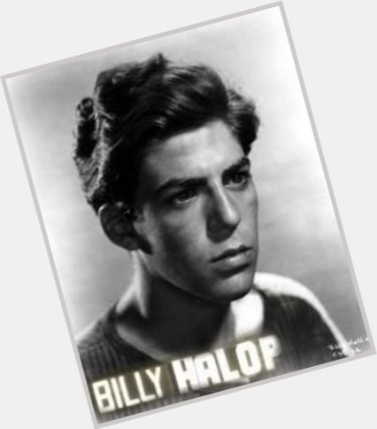 Billy Halop Average body,  grey hair & hairstyles