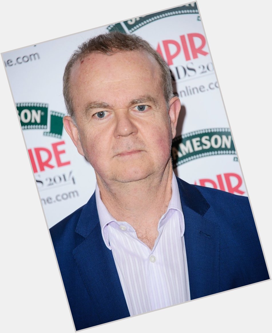 Ian Hislop Voluptuous body,  salt and pepper hair & hairstyles