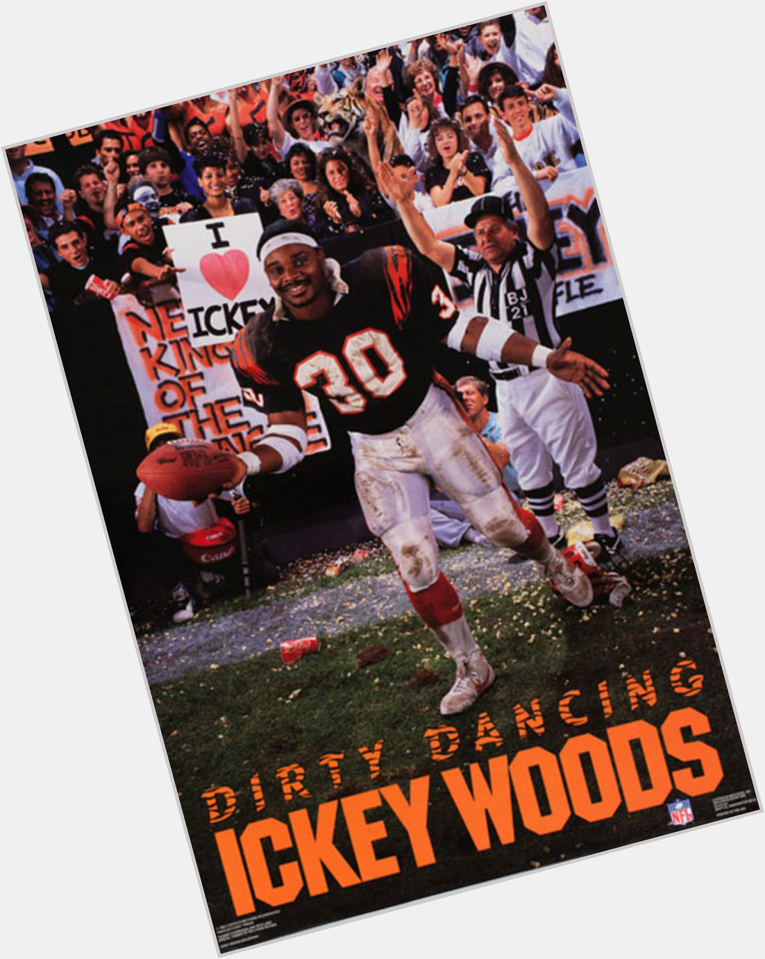 Ickey Woods  