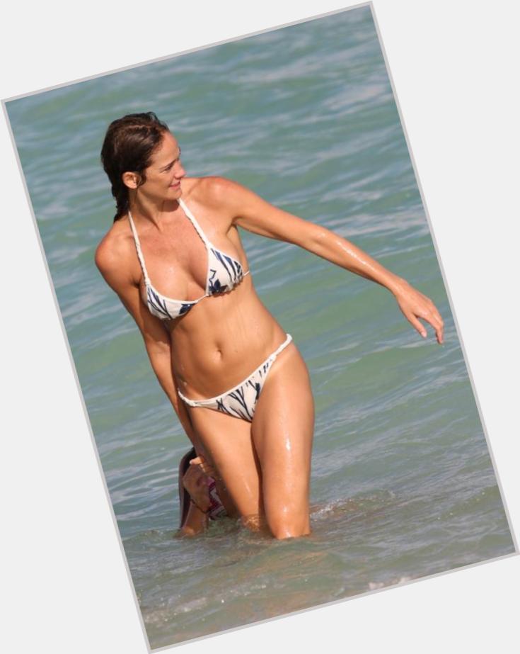 Ines Rivero shirtless bikini