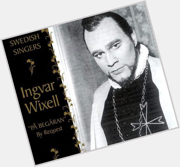 Ingvar Wixell  