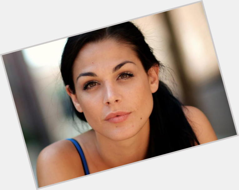 Ioanna Triantafyllidou Slim body,  light brown hair & hairstyles