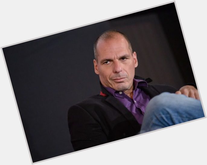 Yanis Varoufakis Average body,  bald hair & hairstyles