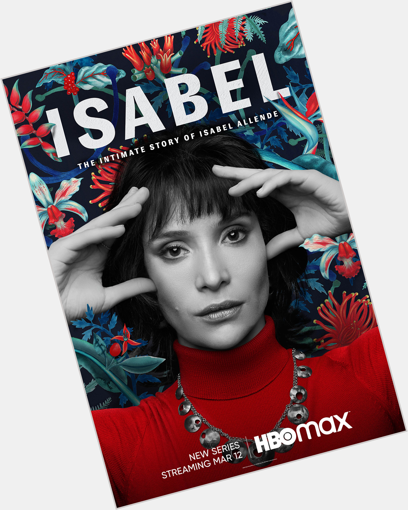 Isabel Allende hairstyle 3