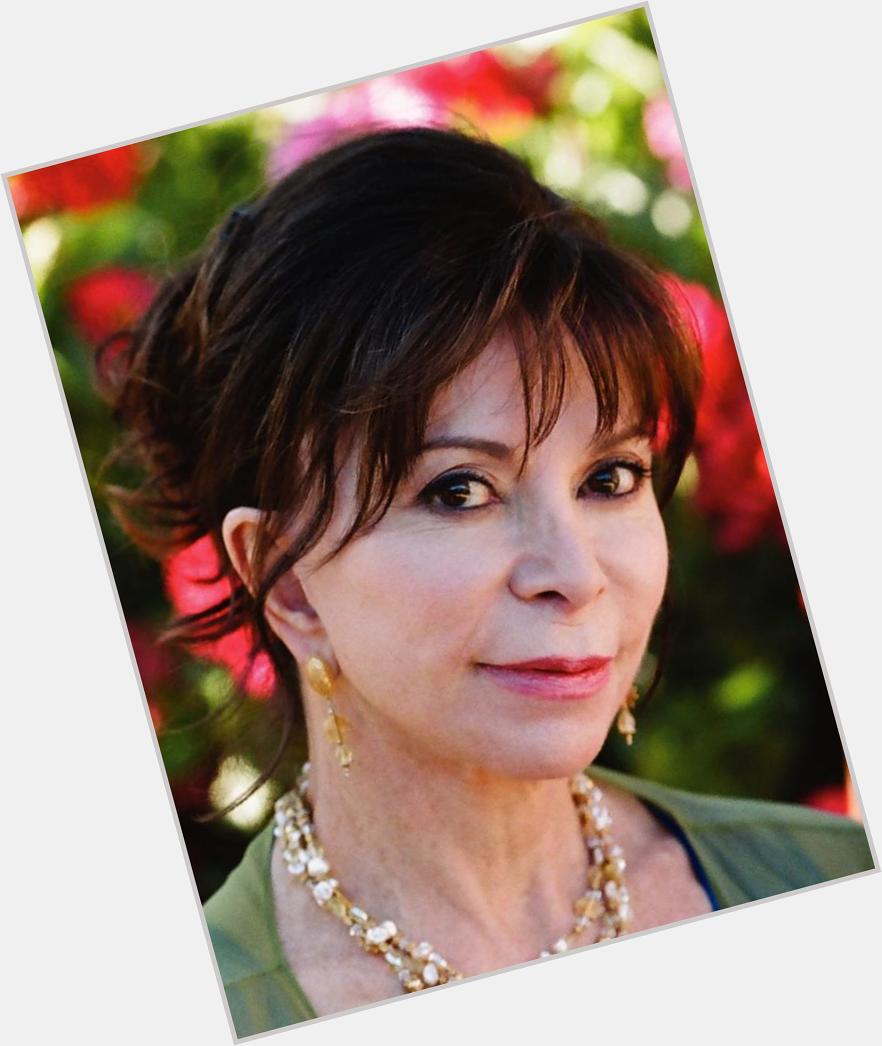 Isabel Allende birthday 2015