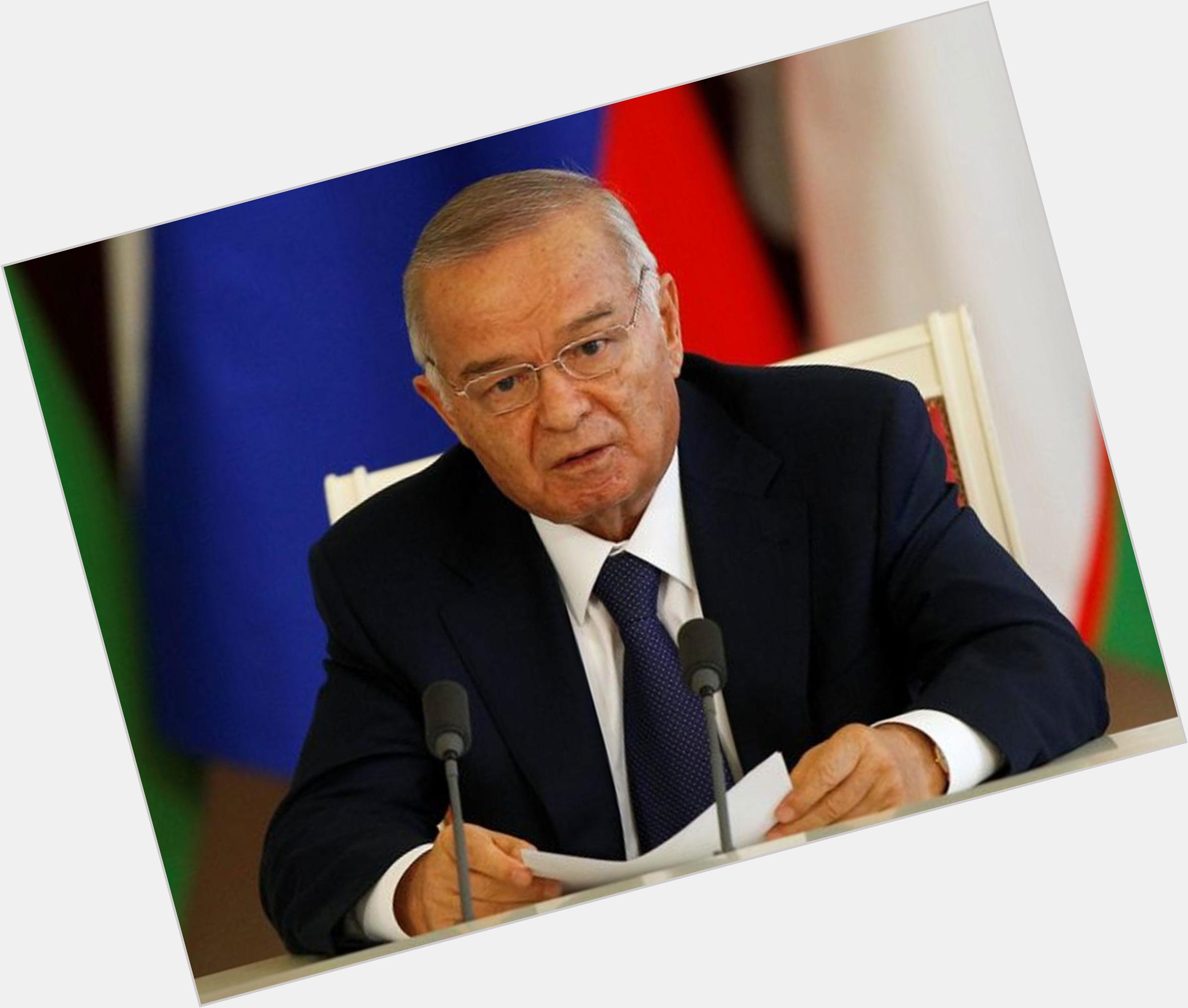 Islam Karimov  