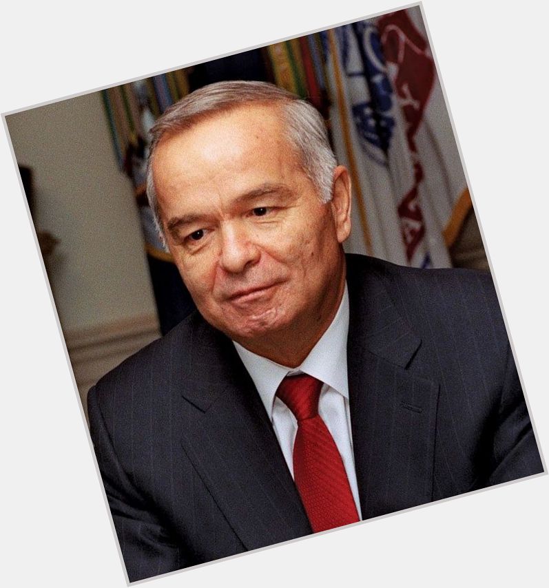 Islam Karimov birthday 2015