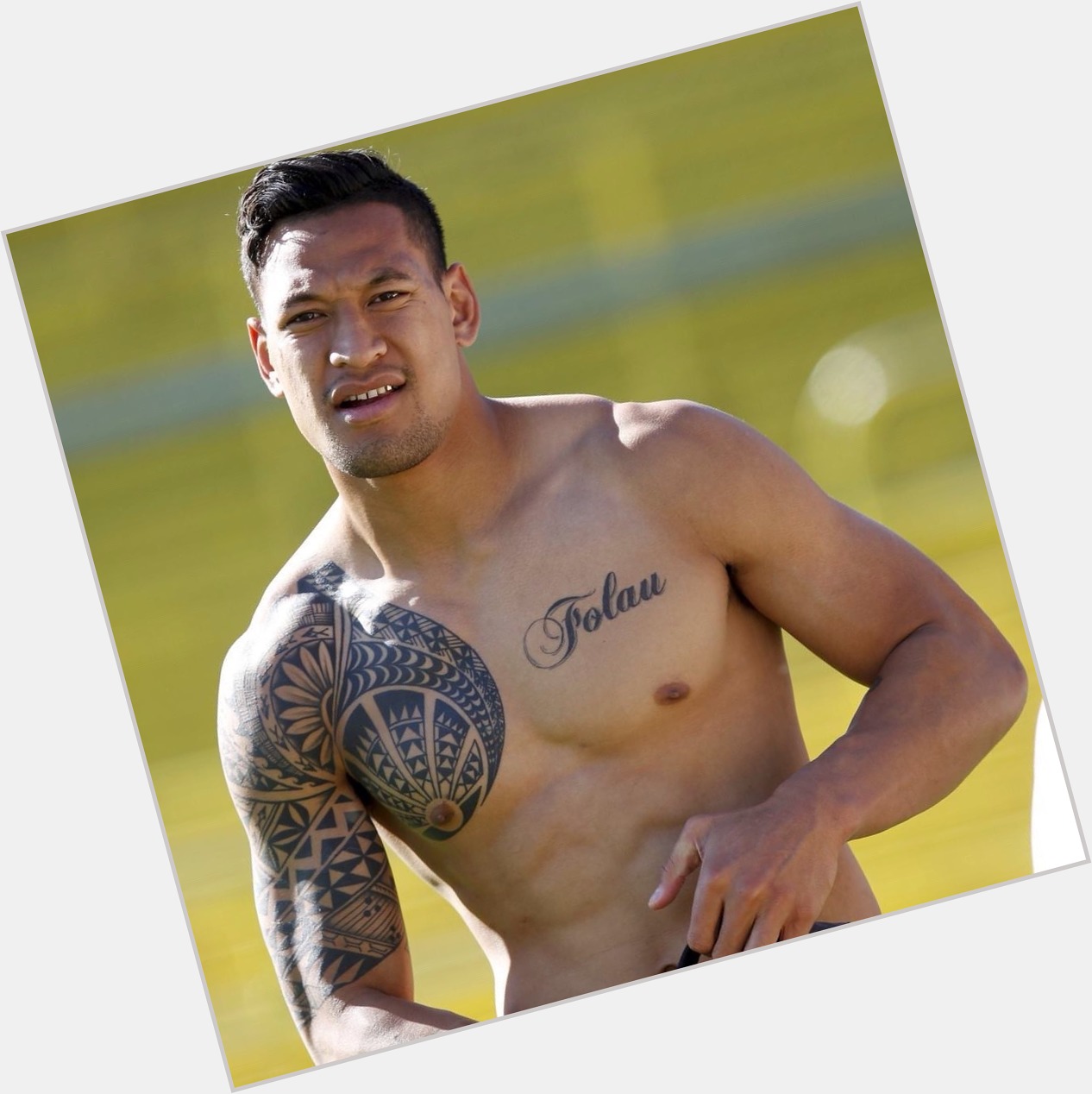 Israel Folau where who 2