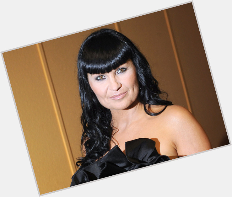 Iwona Pavlovic  black hair & hairstyles