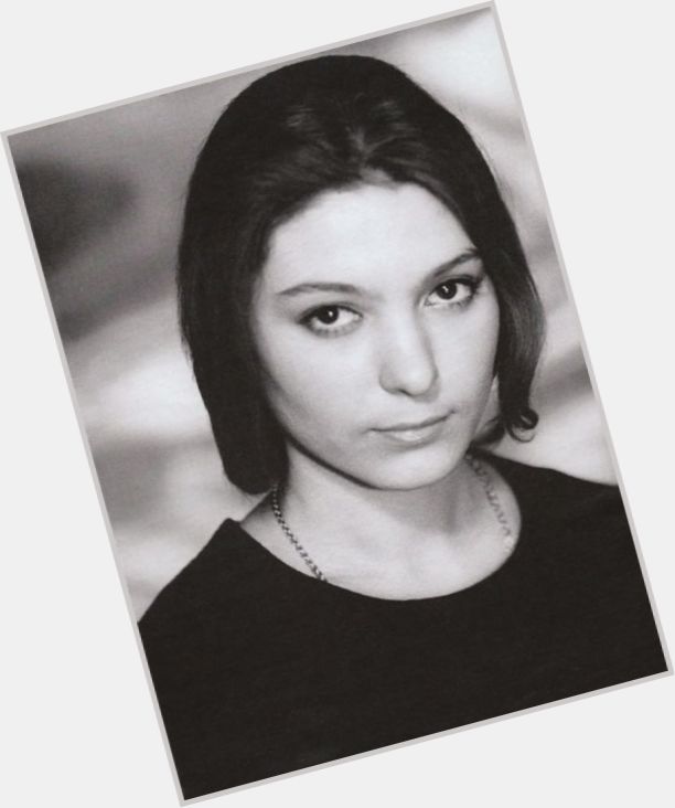 Natalya Bondarchuk Average body,  dark brown hair & hairstyles