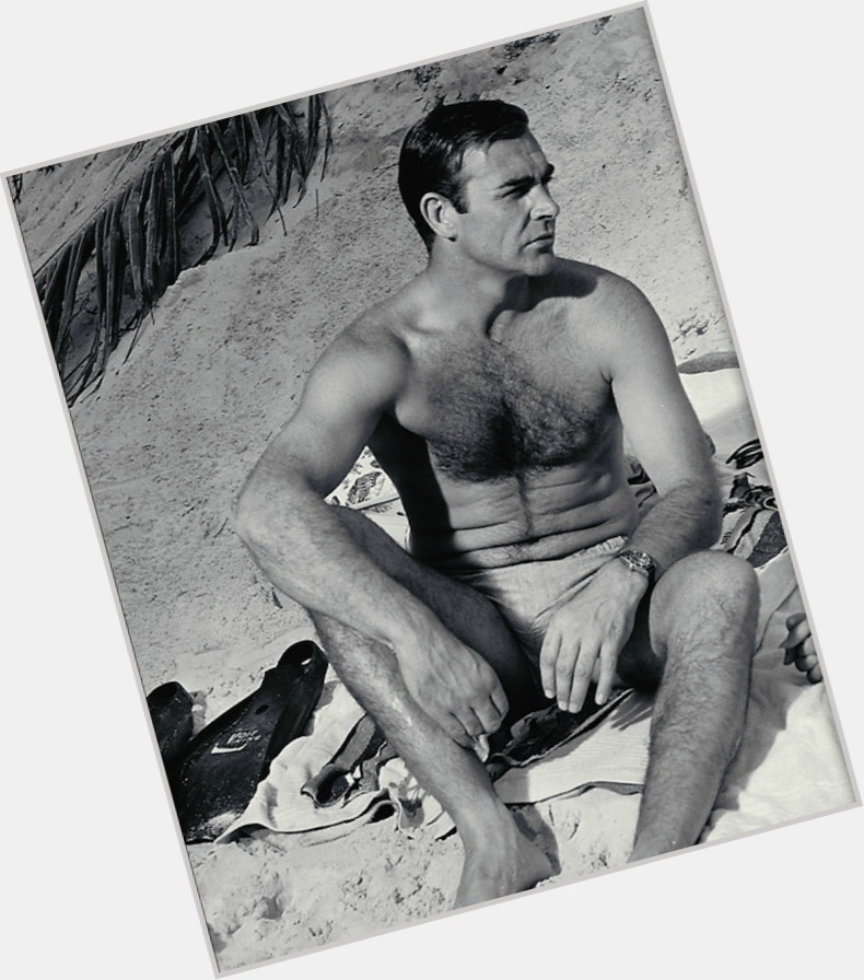 Jacques Bergerac shirtless bikini