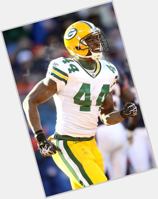James Starks Athletic body,  bald hair & hairstyles