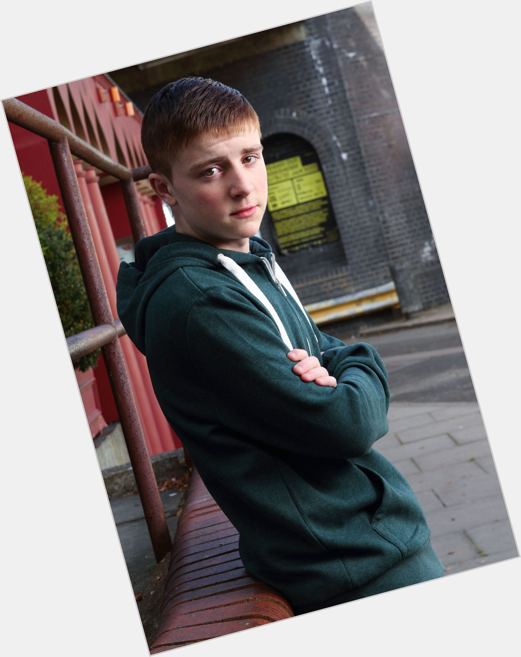 James Forde birthday 2015